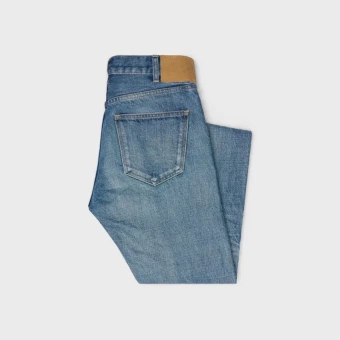 Vaqueros Lou de denim de algodón Vaqueros Lou de denim de algodón