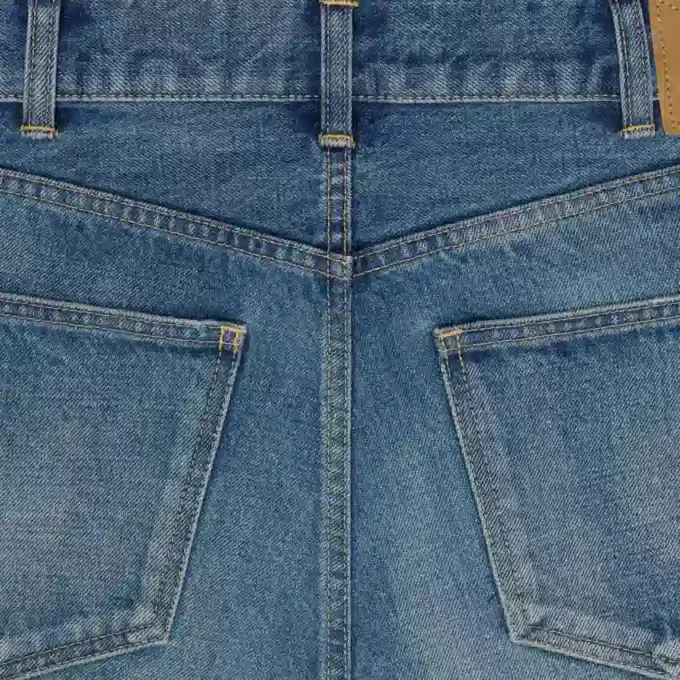 Vaqueros Lou de denim de algodón Vaqueros Lou de denim de algodón