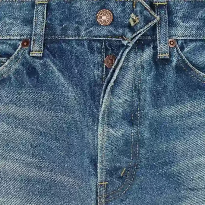 Vaqueros Lou de denim de algodón Vaqueros Lou de denim de algodón