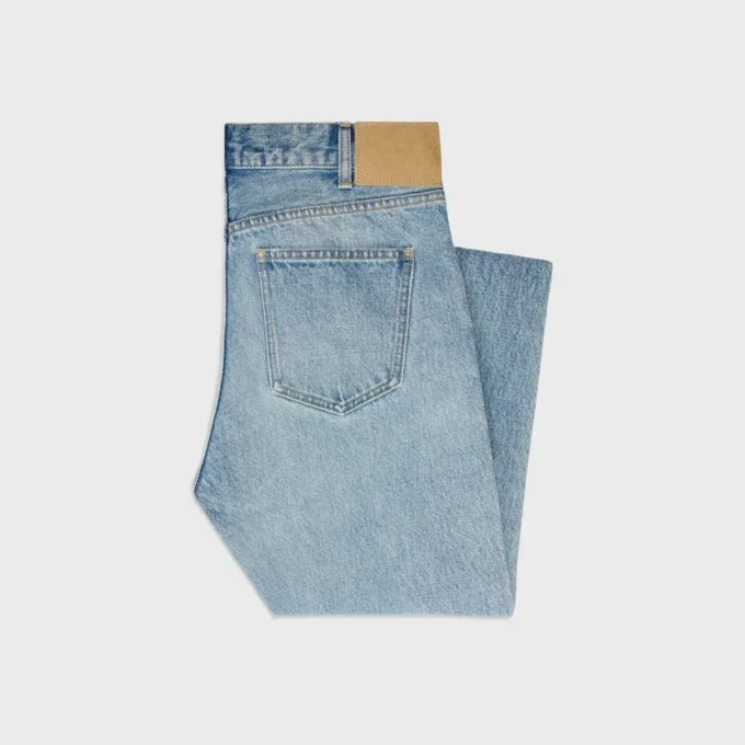 Vaqueros Marco en denim azul acero Vaqueros Marco en denim azul acero