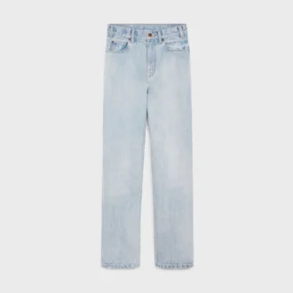 Vaqueros Margaret en denim lavado Anglais