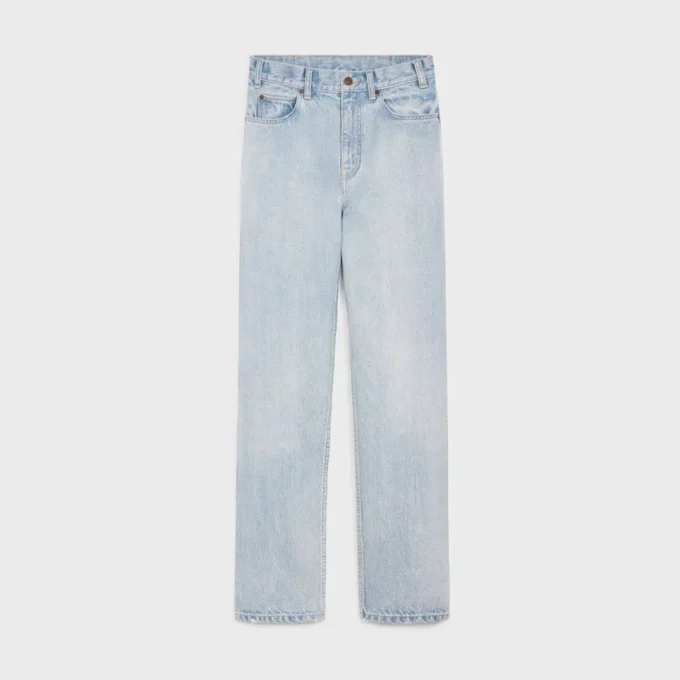 Vaqueros Margaret en denim lavado Anglais Vaqueros Margaret en denim lavado Anglais