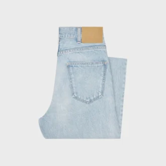 Vaqueros Margaret en denim lavado Anglais