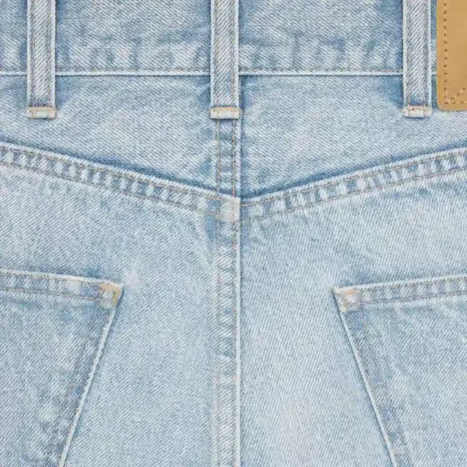 Vaqueros Margaret en denim lavado Anglais Vaqueros Margaret en denim lavado Anglais