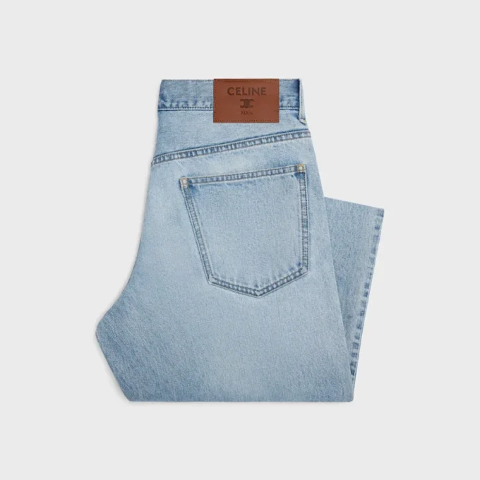 Vaqueros Max de denim de algodón Vaqueros Max de denim de algodón