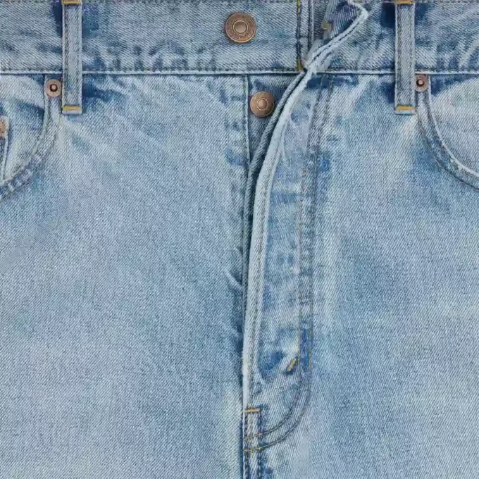 Vaqueros Max de denim de algodón Vaqueros Max de denim de algodón