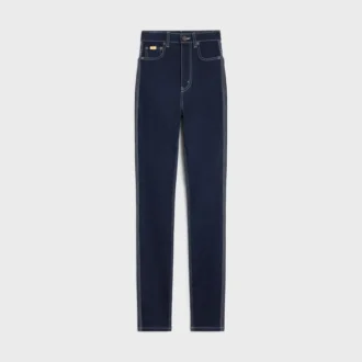 Vaqueros pitillo 001 en denim elástico