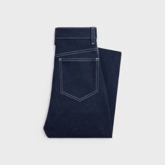 Vaqueros pitillo 001 en denim elástico