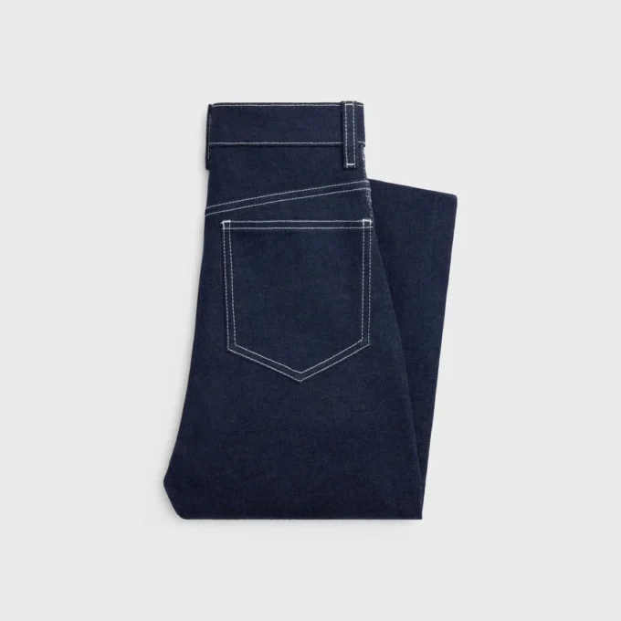 Vaqueros pitillo 001 en denim elástico Vaqueros pitillo 001 en denim elástico