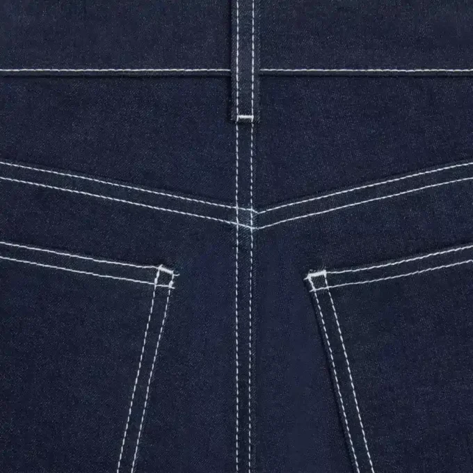 Vaqueros pitillo 001 en denim elástico Vaqueros pitillo 001 en denim elástico
