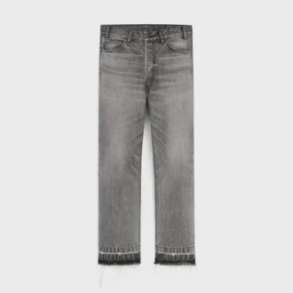 Vaqueros Wesley de denim de algodón Vaqueros Wesley de denim de algodón