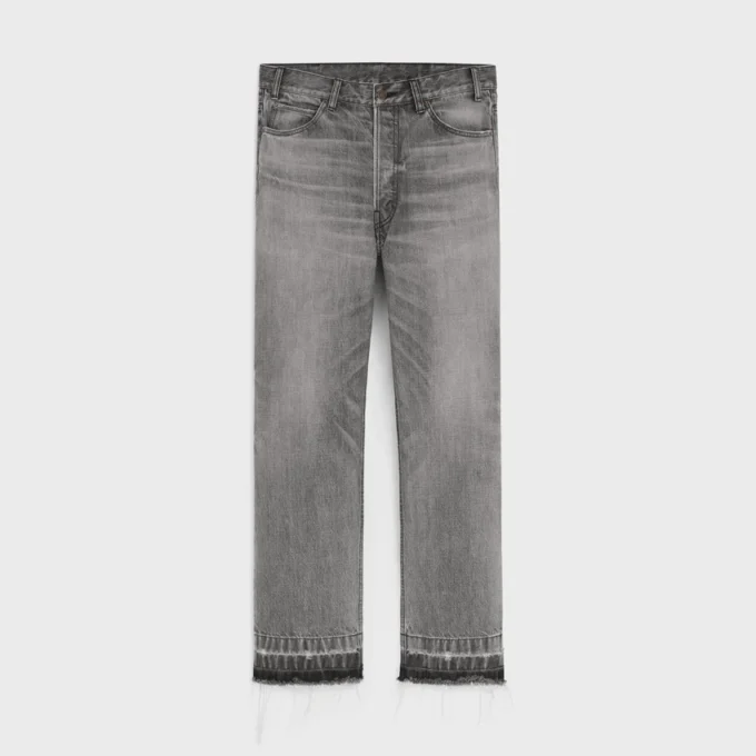 Vaqueros Wesley de denim de algodón Vaqueros Wesley de denim de algodón