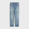 Vaqueros Wesley de denim de algodón Vaqueros Wesley de denim de algodón