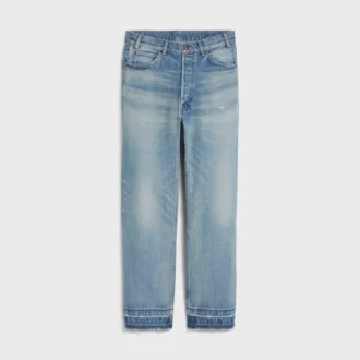 Vaqueros Wesley de denim de algodón Vaqueros Wesley de denim de algodón