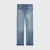 Vaqueros Wesley de denim de algodón Vaqueros Wesley de denim de algodón