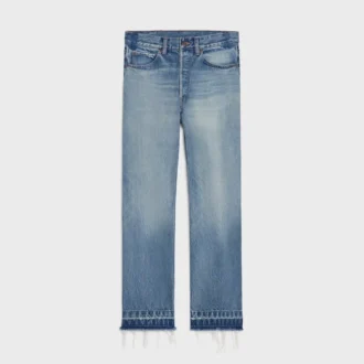 Vaqueros Wesley de denim de algodón Vaqueros Wesley de denim de algodón