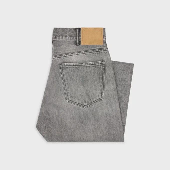 Vaqueros Wesley de denim de algodón Vaqueros Wesley de denim de algodón