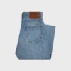 Vaqueros Wesley de denim de algodón Vaqueros Wesley de denim de algodón