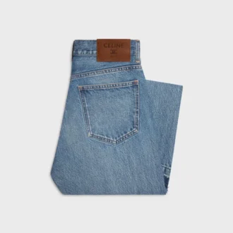 Vaqueros Wesley de denim de algodón Vaqueros Wesley de denim de algodón
