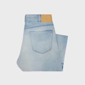 Vaqueros Wesley de denim de algodón