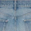 Vaqueros Wesley de denim de algodón Vaqueros Wesley de denim de algodón