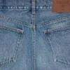Vaqueros Wesley de denim de algodón Vaqueros Wesley de denim de algodón