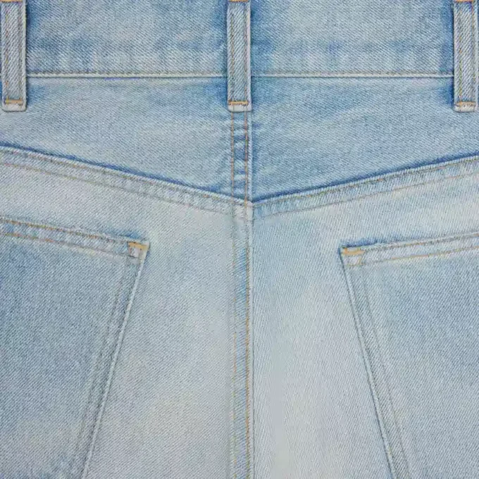 Vaqueros Wesley de denim de algodón Vaqueros Wesley de denim de algodón