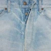 Vaqueros Wesley de denim de algodón Vaqueros Wesley de denim de algodón