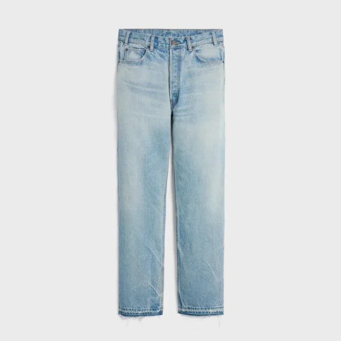 Vaqueros Wesley en denim con lavado Everclear Vaqueros Wesley en denim con lavado Everclear