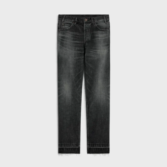 Vaqueros Wesley en denim con lavado Ice Rinse