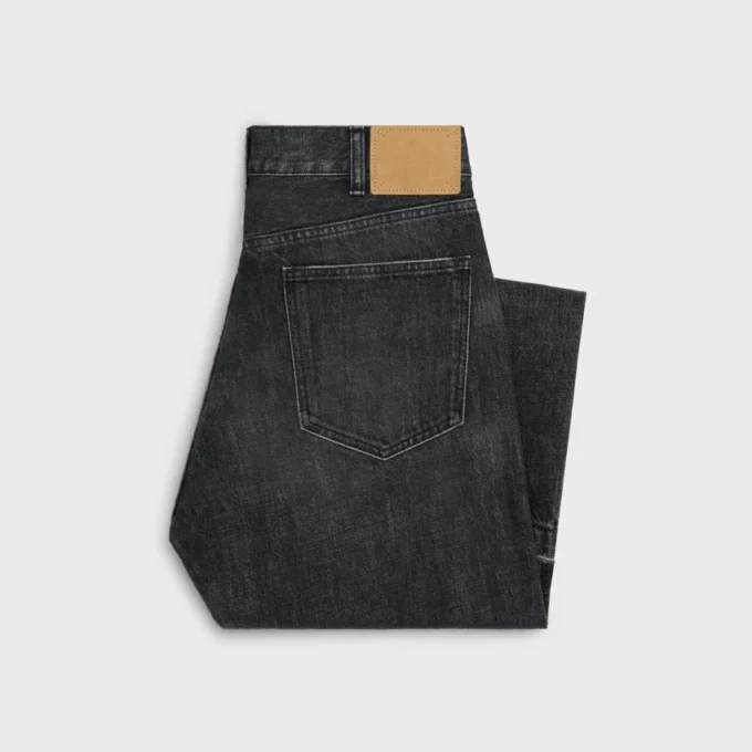 Vaqueros Wesley en denim con lavado Ice Rinse