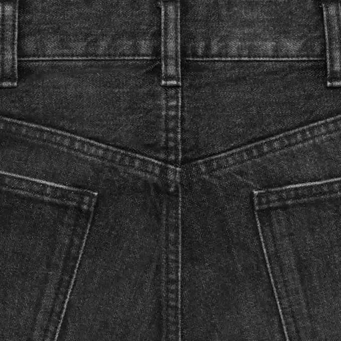 Vaqueros Wesley en denim con lavado Ice Rinse