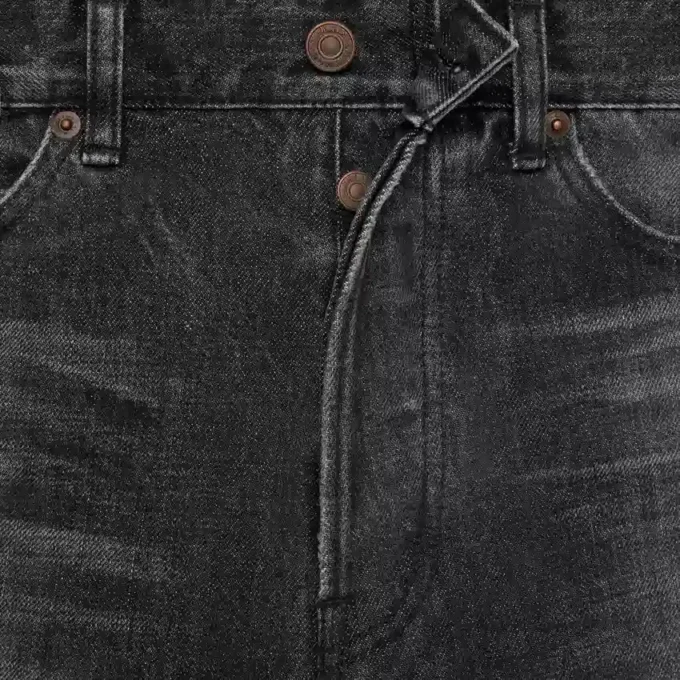 Vaqueros Wesley en denim con lavado Ice Rinse