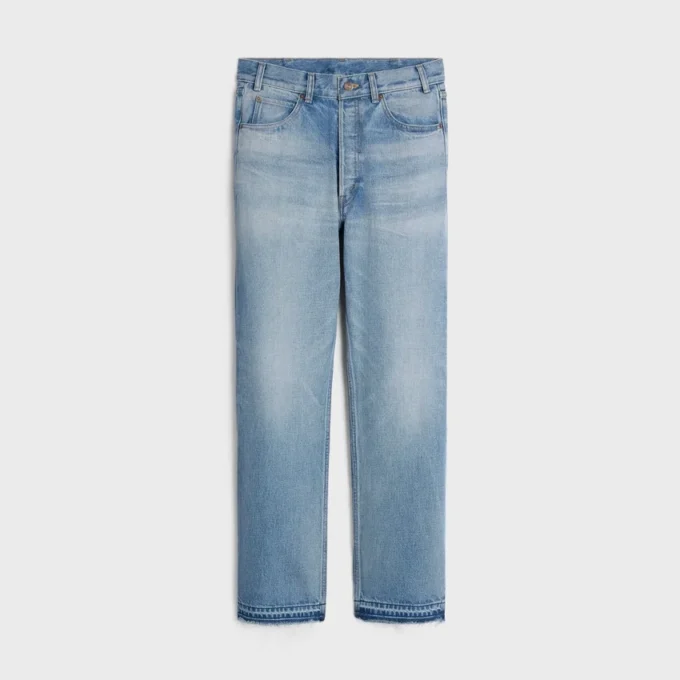 Vaqueros Wesley en denim lavado Pismo Vaqueros Wesley en denim lavado Pismo