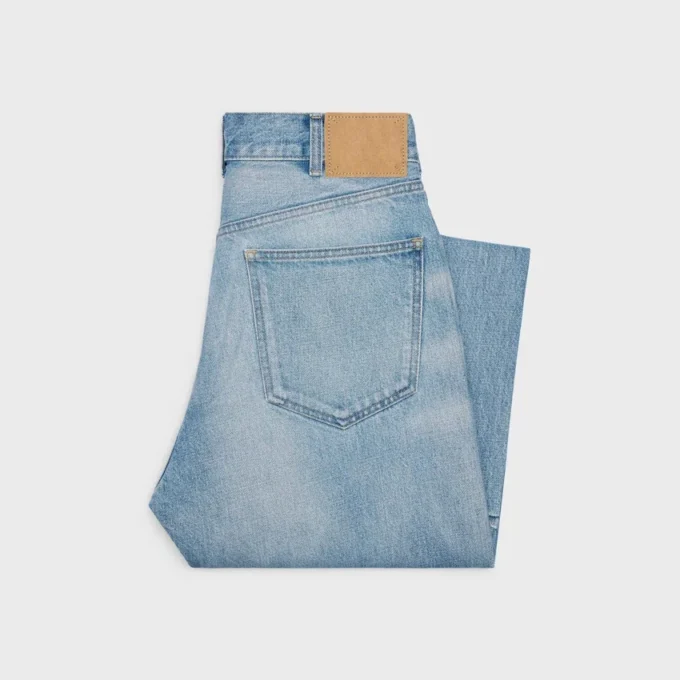 Vaqueros Wesley en denim lavado Pismo Vaqueros Wesley en denim lavado Pismo