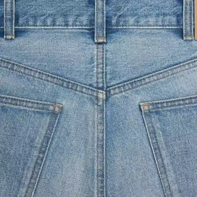 Vaqueros Wesley en denim lavado Pismo Vaqueros Wesley en denim lavado Pismo