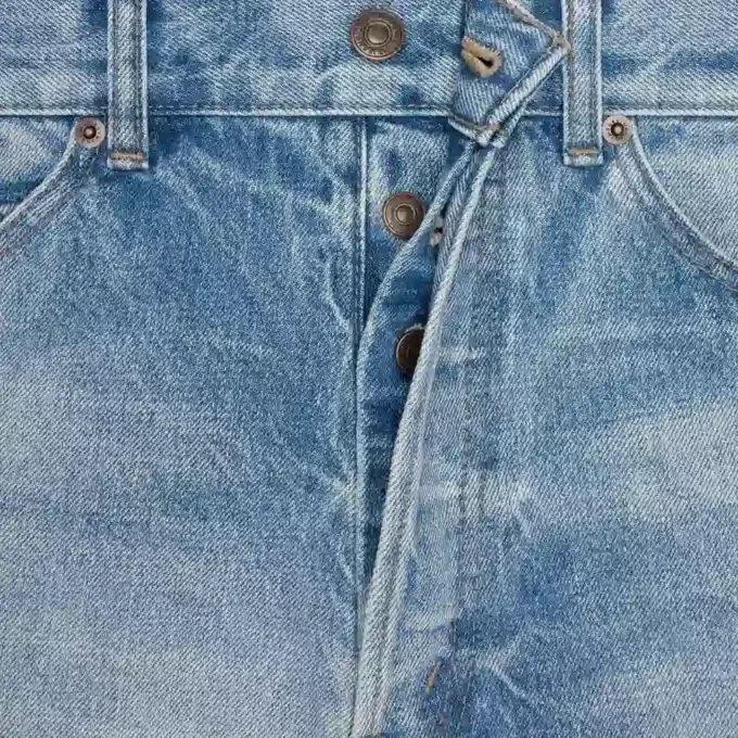 Vaqueros Wesley en denim lavado Pismo Vaqueros Wesley en denim lavado Pismo
