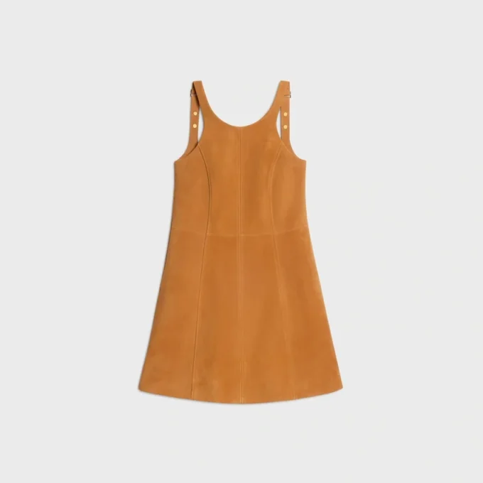Vestido de ante Vestido de ante