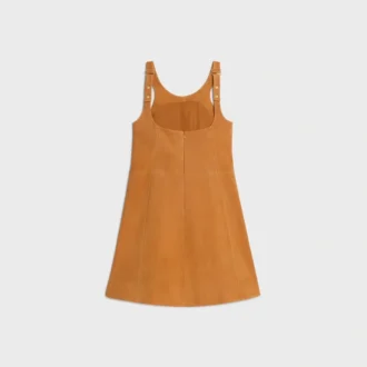 Vestido de ante