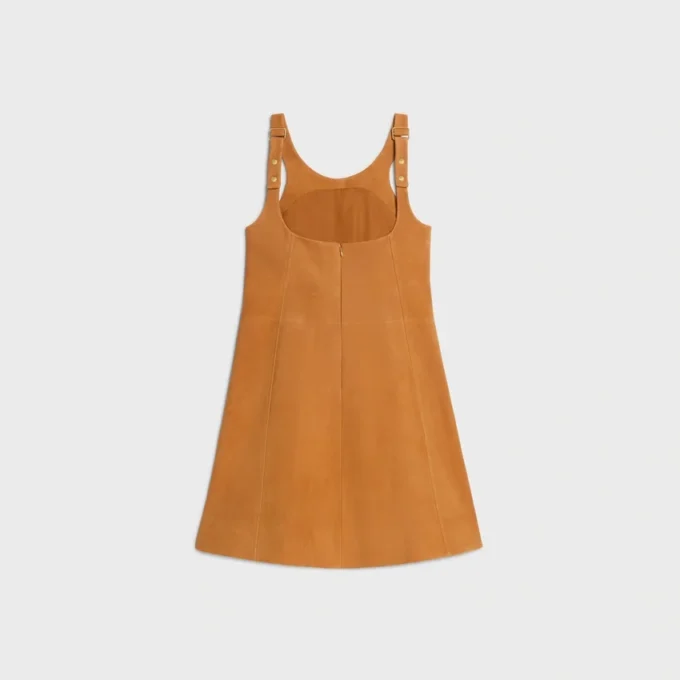 Vestido de ante Vestido de ante