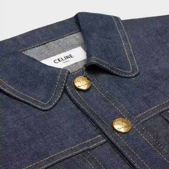 Vestido mini de denim lavado al natural Vestido mini de denim lavado al natural