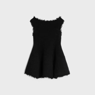 Vestido mini de punto Natte