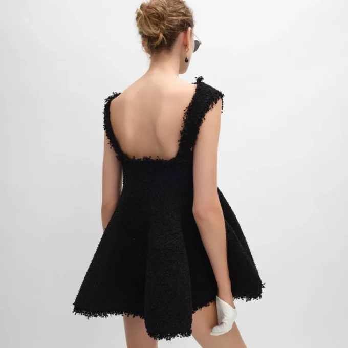 Vestido mini de punto Natte Vestido mini de punto Natte
