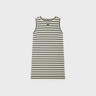 Vestido mini Triomphe Mariniare de lana