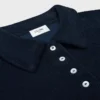 Vestido polo mini de algodón rizo Vestido polo mini de algodón rizo