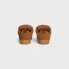 Zapatillas bajas con cordones CELINE Huntington en piel de becerro anteada y malla Zapatillas bajas con cordones CELINE Huntington en piel de becerro anteada y malla
