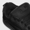 Zapatillas bajas con cordones CELINE Huntington en piel ablandada y malla