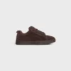 Zapatillas bajas con cordones CELINE Huntington en piel de becerro anteada y malla Zapatillas bajas con cordones CELINE Huntington en piel de becerro anteada y malla