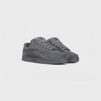 Zapatillas bajas con cordones CELINE Huntington en piel de becerro anteada y malla