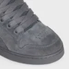 Zapatillas bajas con cordones CELINE Huntington en piel de becerro anteada y malla Zapatillas bajas con cordones CELINE Huntington en piel de becerro anteada y malla
